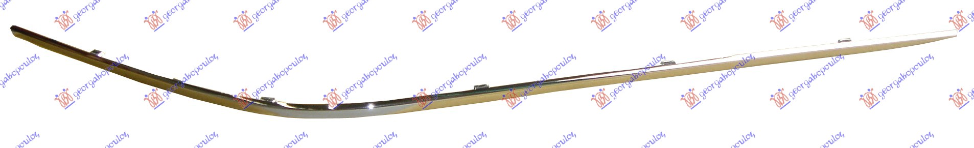 LAJSNA PREDNJEG BRANIKA HROM MERCEDES E CLASS 1999-2002 (W210)