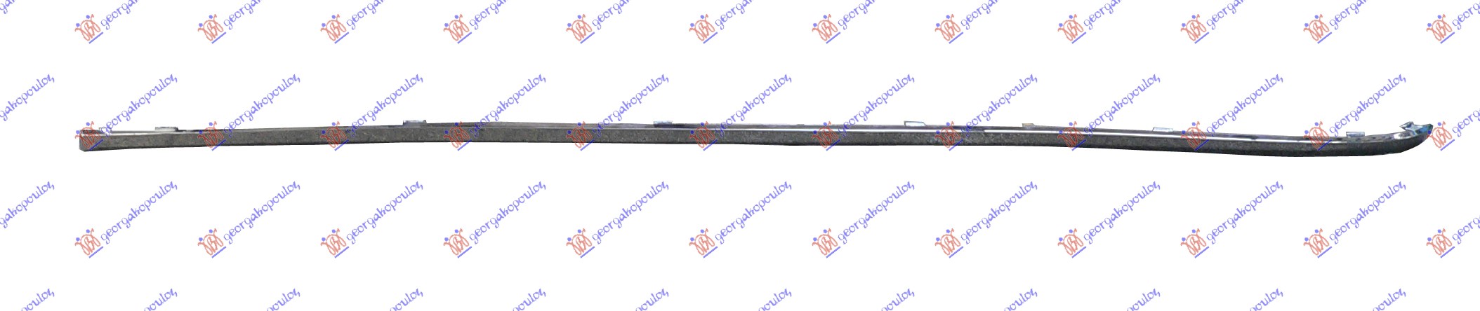 LAJSNA ZADNJEG BRANIKA HROM MERCEDES E CLASS 1999-2002 (W210)