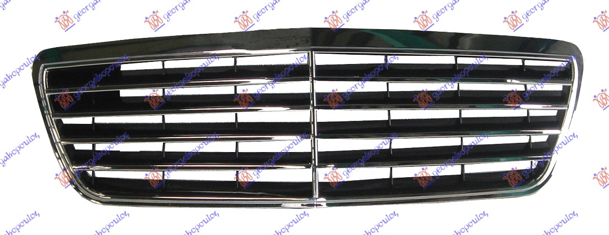 PVC MASKA KOMPLET (AVANTGARDE) MERCEDES E CLASS 1999-2002 (W210)