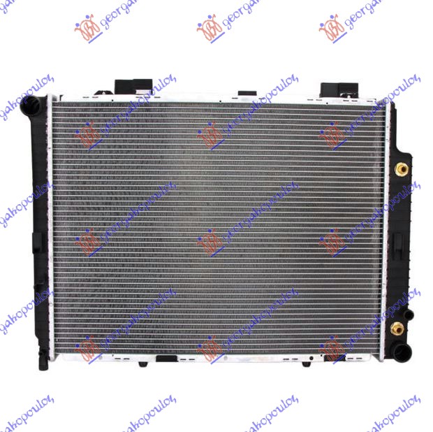 HLADNJAK MOTORA 200/220CDI (AUTO) (+/-AC) (64x49.6) MERCEDES E CLASS 1999-2002 (W210)