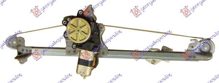 PODIZAC ZADNJEG PROZORA ELEKTRICNI MERCEDES E CLASS 1999-2002 (W210)