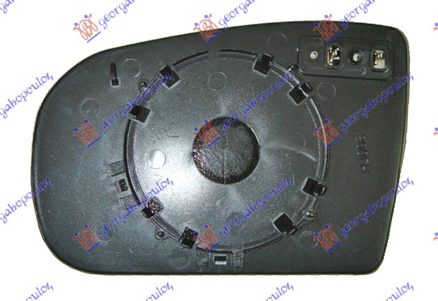 STAKLO RETROVIZORA SA GREJACEM (ASFERICNO) MERCEDES E CLASS 1999-2002 (W210)
