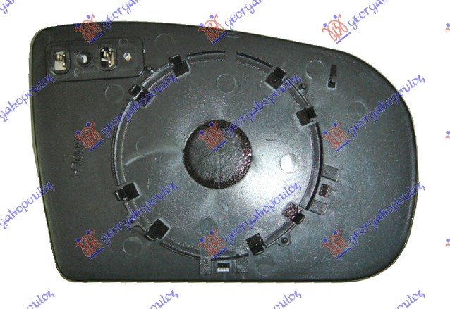 STAKLO RETROVIZORA SA GREJACEM (ASFERICNO) MERCEDES E CLASS 1999-2002 (W210)