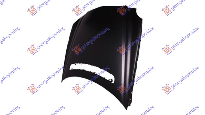 HAUBA MERCEDES E CLASS 2002-2009 (W211)