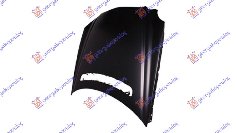 HAUBA (ALUMINIJUM) MERCEDES E CLASS 2002-2009 (W211)