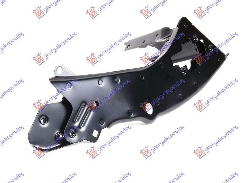 OKVIR FARA GORNJI METALNI MERCEDES E CLASS 2002-2009 (W211)