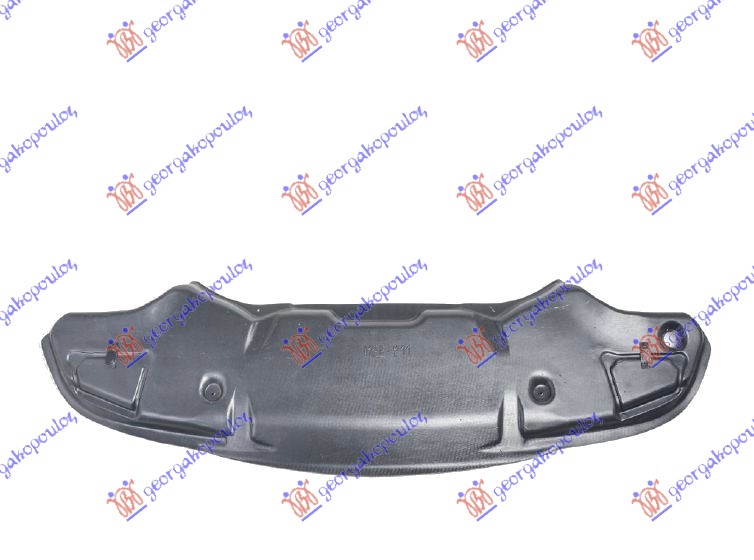 ZASTITA MOTORA ISPOD BRANIKA (PREDNJI DEO) PLASTICNA MERCEDES E CLASS 2002-2009 (W211)