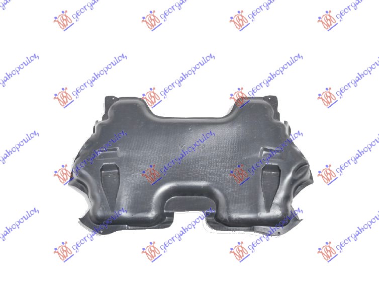 ZASTITA MOTORA (ZADNJI DEO) PLASTICNA MERCEDES E CLASS 2002-2009 (W211)