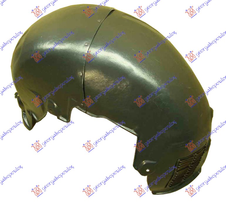 ZADNJE POTKRILO PLASTICNO KARAVAN MERCEDES E CLASS 2002-2009 (W211)