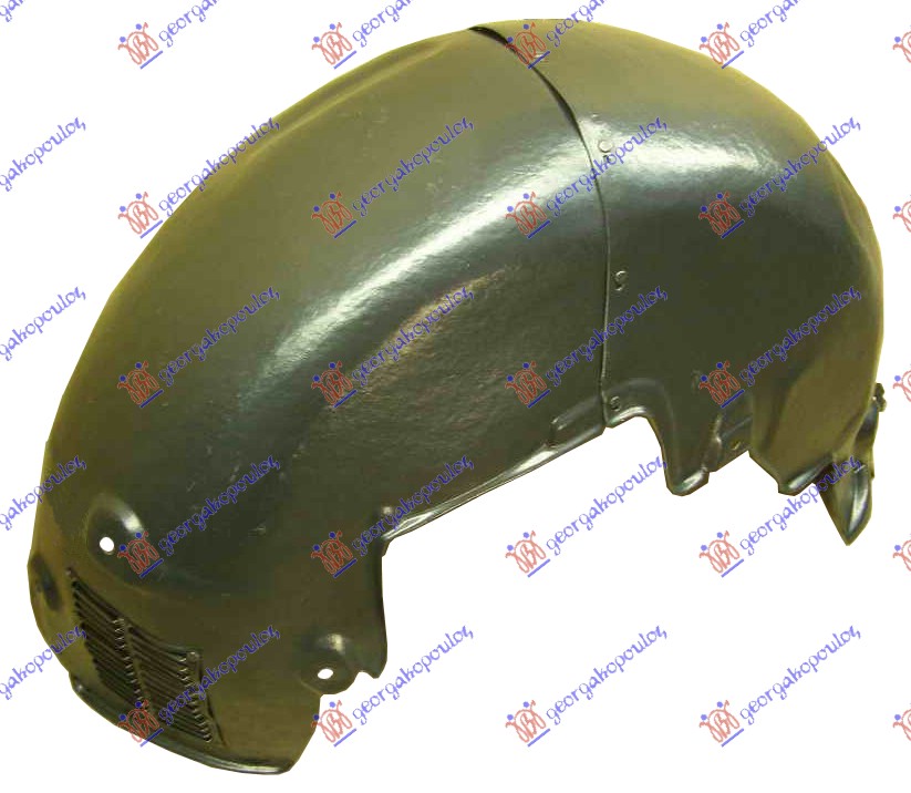 ZADNJE POTKRILO PLASTICNO KARAVAN MERCEDES E CLASS 2002-2009 (W211)