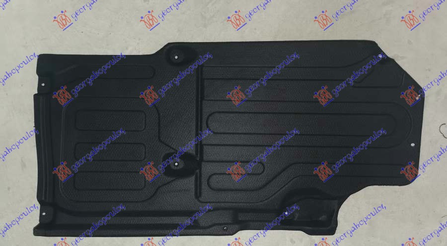 ZASTITA PODA ZADNJA PLASTICNA MERCEDES E CLASS 2002-2009 (W211)