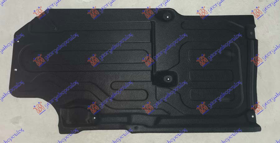 ZASTITA PODA ZADNJA PLASTICNA MERCEDES E CLASS 2002-2009 (W211)