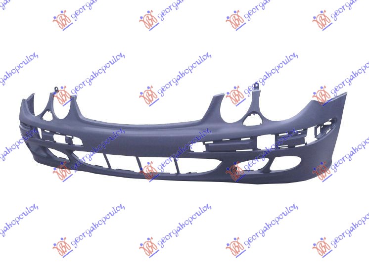 PREDNJI BRANIK PM -2006 (PRSKALICE) (CLASSIC/ELEGANCE) MERCEDES E CLASS 2002-2009 (W211)