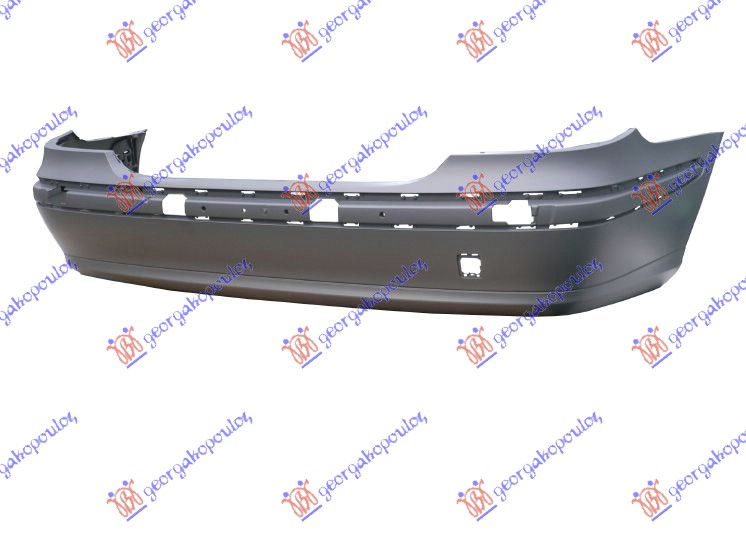 ZADNJI BRANIK (BEZ OTVORA ZA IZDUVNU CEV AUSPUHA) -2006 MERCEDES E CLASS 2002-2009 (W211)
