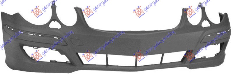 PREDNJI BRANIK 2006- (PRSKALICE) (ELEGANCE-AVANTARDE) MERCEDES E CLASS 2002-2009 (W211)