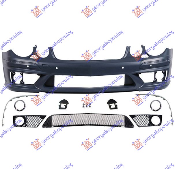 PREDNJI BRANIK (E63) 07-08 (PRSKALICE) (PDS SENZORI) MERCEDES E CLASS 2002-2009 (W211)