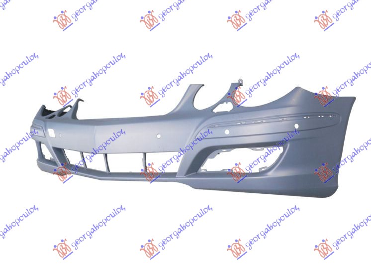 PREDNJI BRANIK 2006- (PRSKALICE) (4 PDC SENZORI) (ELEGANCE-AVANTARDE) MERCEDES E CLASS 2002-2009 (W211)