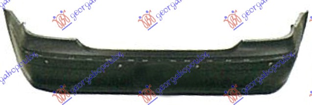 ZADNJI BRANIK 2006- (4 PDC SENZORI) (ELEGANCE - AVANTARDE) MERCEDES E CLASS 2002-2009 (W211)