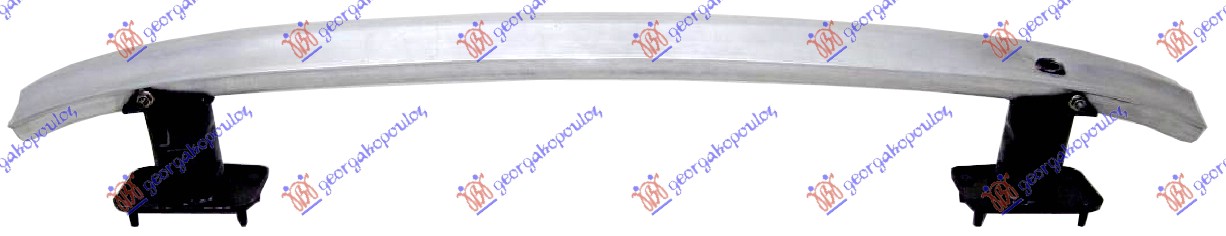 SINA ZADNJEG BRANIKA ALUMINIJUM MERCEDES E CLASS 2002-2009 (W211)