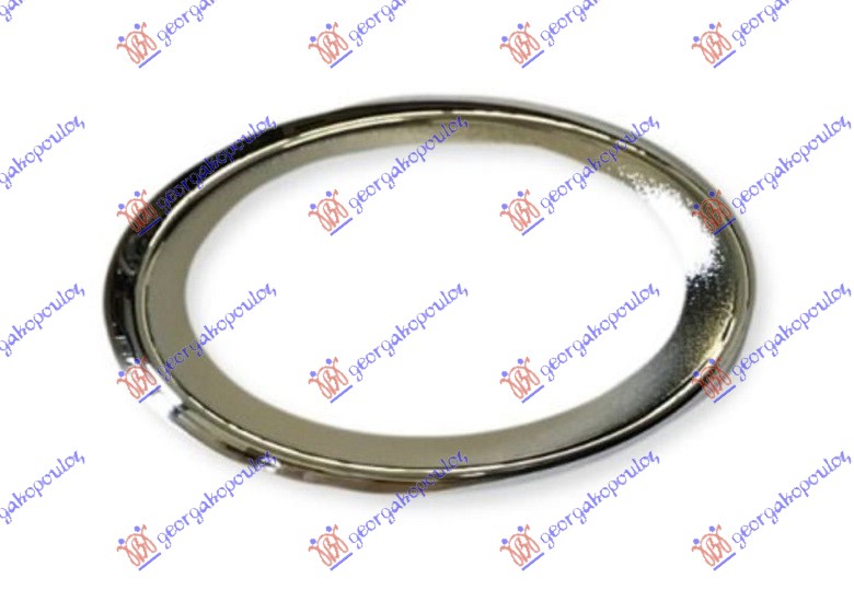 OKVIR MAGLENKE HROM 06- (ELEGANCE) MERCEDES E CLASS 2002-2009 (W211)