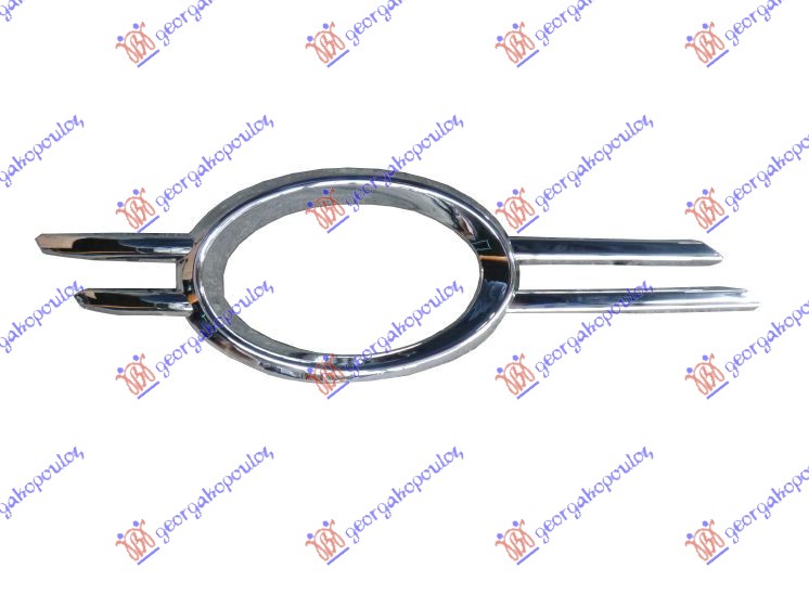 OKVIR MAGLENKE HROM 06- (AVANGARDE) MERCEDES E CLASS 2002-2009 (W211)
