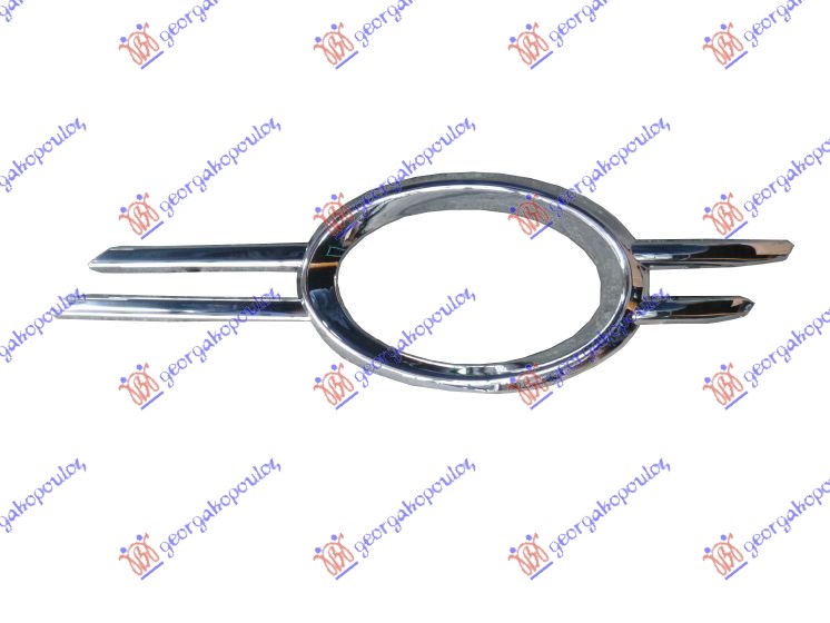 OKVIR MAGLENKE HROM 06- (AVANGARDE) MERCEDES E CLASS 2002-2009 (W211)