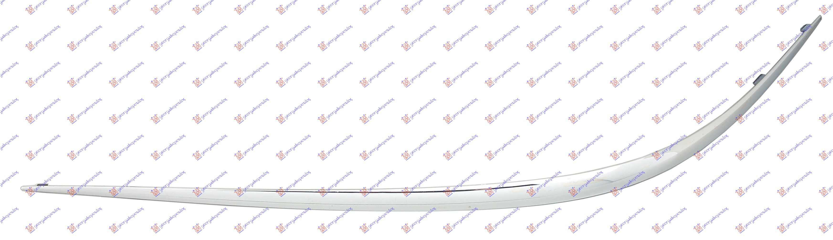 LAJSNA PREDNJEG BRANIKA HROM -06 MERCEDES E CLASS 2002-2009 (W211)