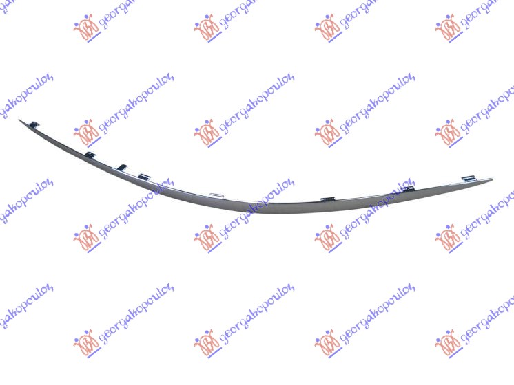 LAJSNA PREDNJEG BRANIKA HROM 2006- MERCEDES E CLASS 2002-2009 (W211)
