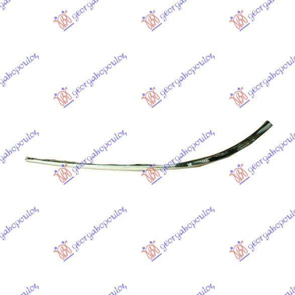 LAJSNA ZADNJEG BRANIKA HROM 2006- MERCEDES E CLASS 2002-2009 (W211)