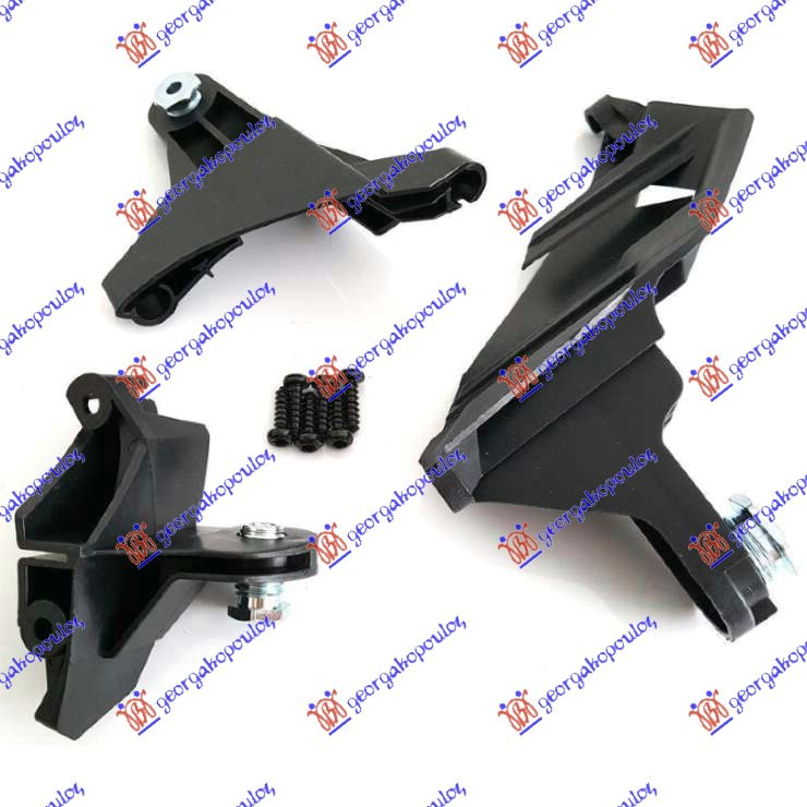 KOMPLET ZA POPRAVKU NOSACA (PRICVRSCIVANJE) FARA MERCEDES E CLASS 2002-2009 (W211)