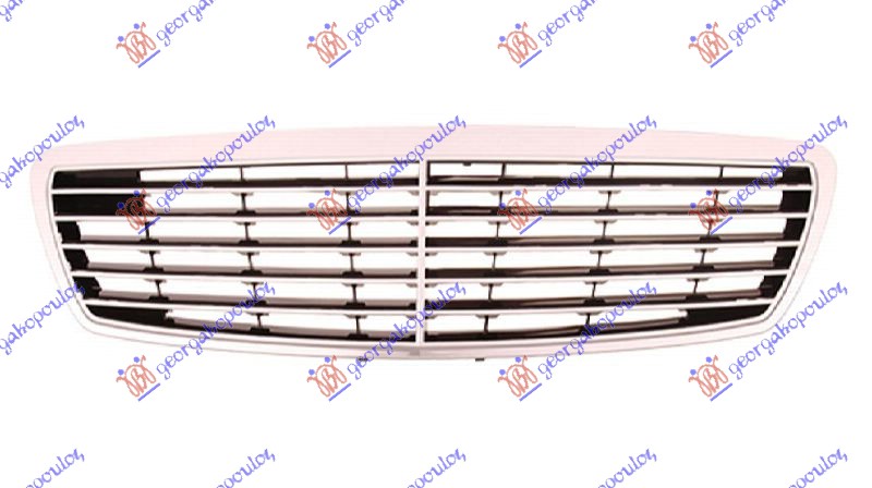 PVC MASKA KOMPLET (AVANTGARDE) -2006 MERCEDES E CLASS 2002-2009 (W211)