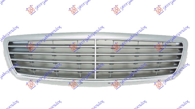 PVC MASKA KOMPLET (CLASSIC/ELEGANCE) -2006 MERCEDES E CLASS 2002-2009 (W211)