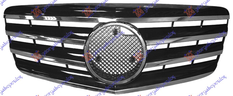 PVC MASKA SA ZNAKOM 06- (CL STYLE) MERCEDES E CLASS 2002-2009 (W211)