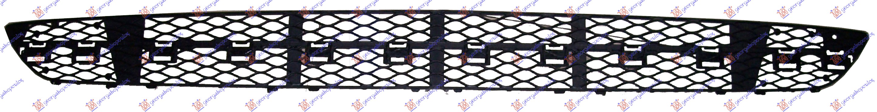 RESETKA PREDNJEG BRANIKA -06 (AVANTGARDE) MERCEDES E CLASS 2002-2009 (W211)