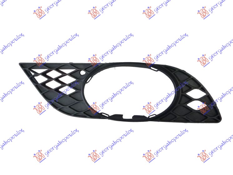 RESETKA PREDNJEG BRANIKA 2006- (ELEGANCE) MERCEDES E CLASS 2002-2009 (W211)