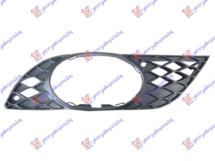 RESETKA PREDNJEG BRANIKA 2006- (ELEGANCE) MERCEDES E CLASS 2002-2009 (W211)