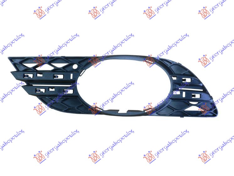 RESETKA PREDNJEG BRANIKA 2006- (AVANTGARDE) MERCEDES E CLASS 2002-2009 (W211)