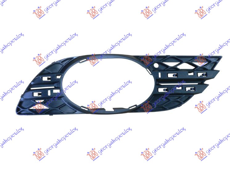 RESETKA PREDNJEG BRANIKA 2006- (AVANTGARDE) MERCEDES E CLASS 2002-2009 (W211)