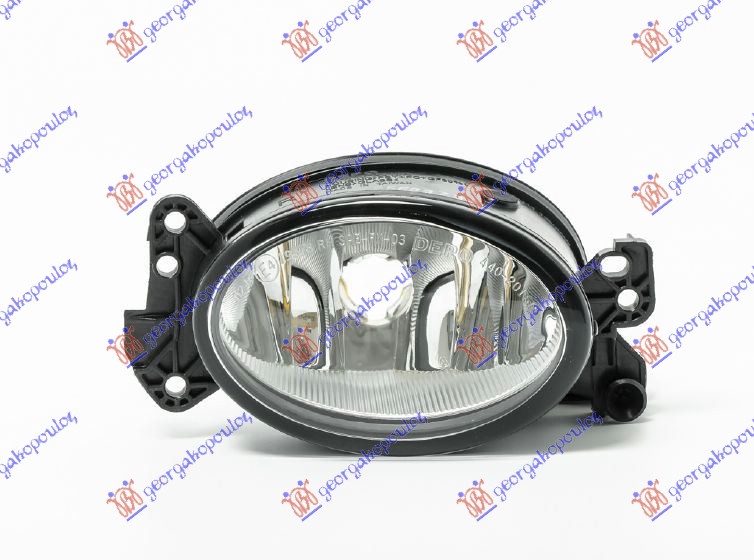 MAGLENKA OVALNA 2006- (E) (DEPO) MERCEDES ML 2005-2011 (W164)