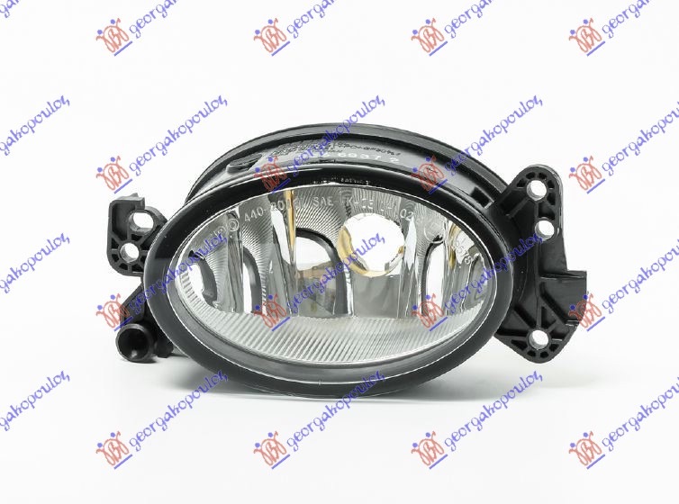 MAGLENKA OVALNA 2006- (E) (DEPO) MERCEDES ML 2005-2011 (W164)