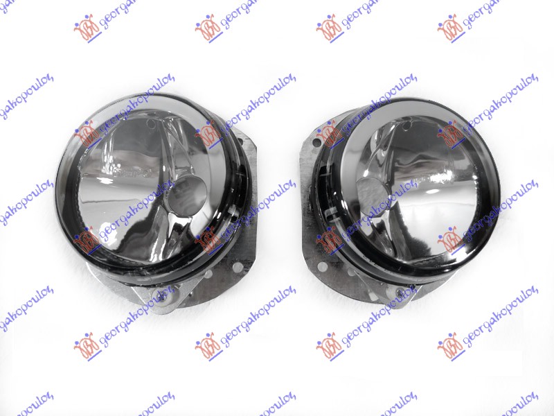 MAGLENKA OKRUGLA 2007- (AMG) (SET) MERCEDES E CLASS 2002-2009 (W211)