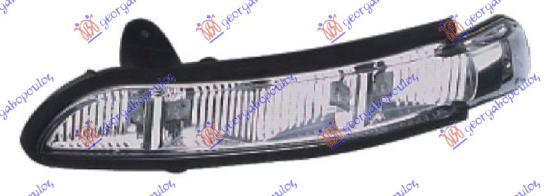 MIGAVAC U RETROVIZORU (LED) 2006- MERCEDES E CLASS 2002-2009 (W211)