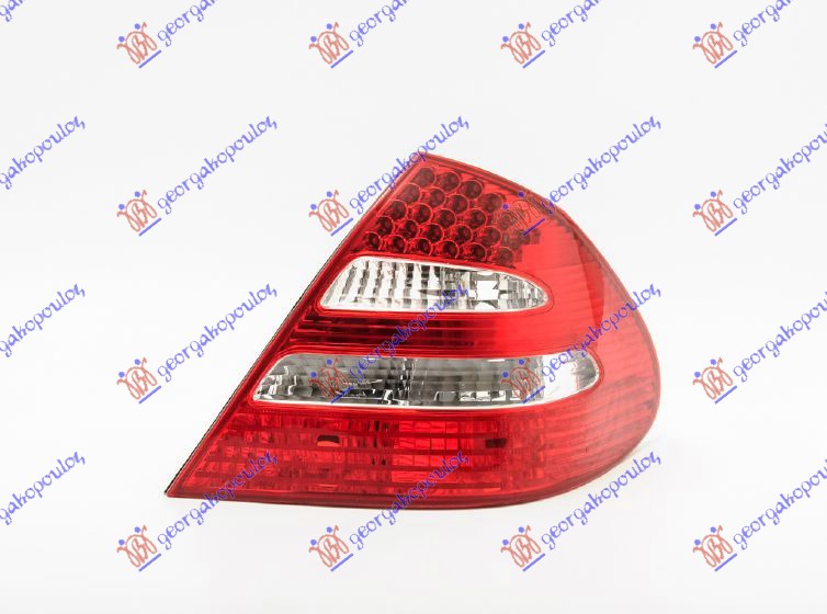 STOP LAMPA (LED) -2006 (AVANTGARDE) (DEPO) MERCEDES E CLASS 2002-2009 (W211)