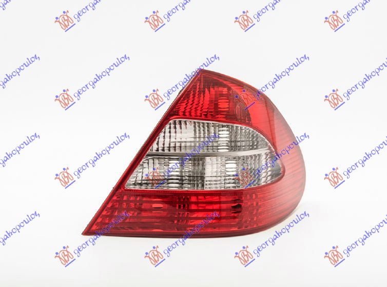 STOP LAMPA 2006- (CLASSIC/ELEGANCE) MERCEDES E CLASS 2002-2009 (W211)