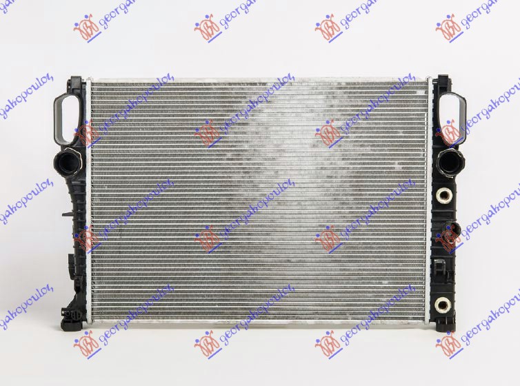 HLADNJAK MOTORA 2.8 BENZIN / 2.0/2.2 CDI (MAN/AUTO) (+/-AC) (64x45) MERCEDES E CLASS 2002-2009 (W211)