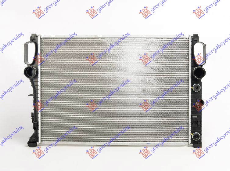 HLADNJAK MOTORA 2.4/2.8-3.2-3.5 BENZIN (MAN) (+/-AC) (64x45) MERCEDES E CLASS 2002-2009 (W211)
