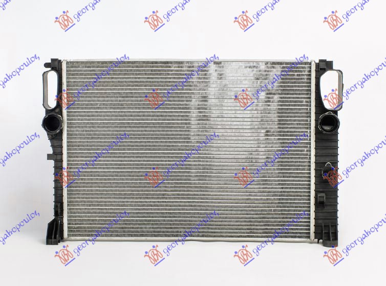HLADNJAK MOTORA 2.0 KOMPRESSOR (64x47.5) OTVOR ZA ULJE POZADI MERCEDES E CLASS 2002-2009 (W211)