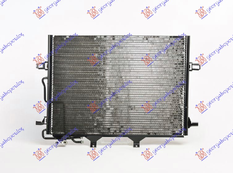 HLADNJAK KLIME ZA SVE MODELE BENZIN/DIZEL (590x44x16) MERCEDES E CLASS 2002-2009 (W211)
