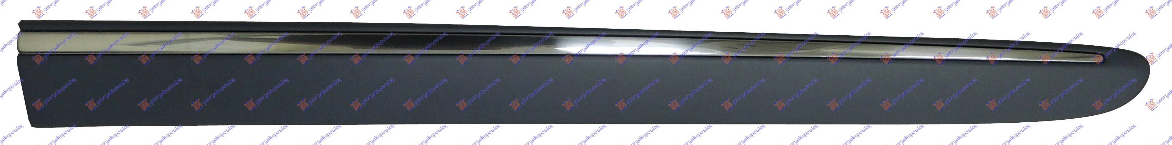 LAJSNA ZADNJIH VRATA PM (SA HROM LAJSNOM) MERCEDES E CLASS 2002-2009 (W211)