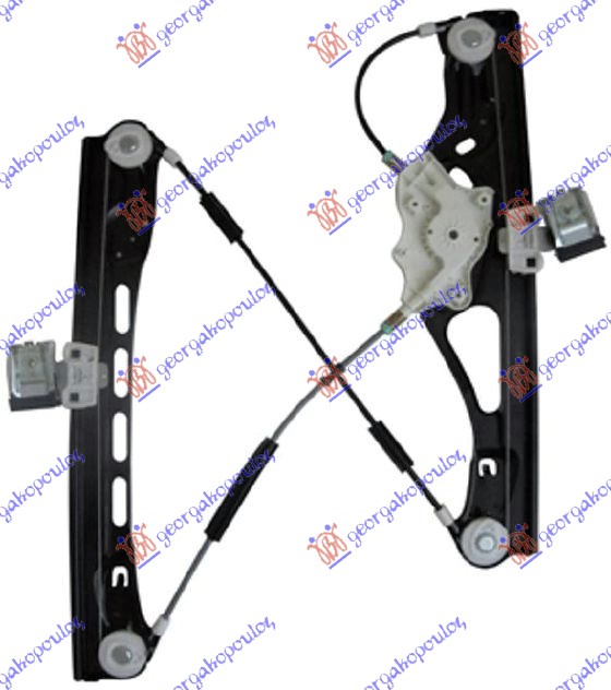 PODIZAC PREDNJEG PROZORA ELEKTRICNI (BEZ MOTORA) MERCEDES E CLASS 2002-2009 (W211)